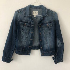 Cropped Denim Jacket